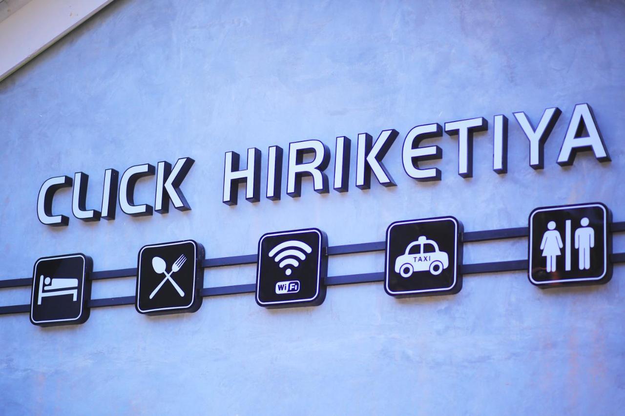 Hotel Click Hiriketiya à Dikwella Extérieur photo