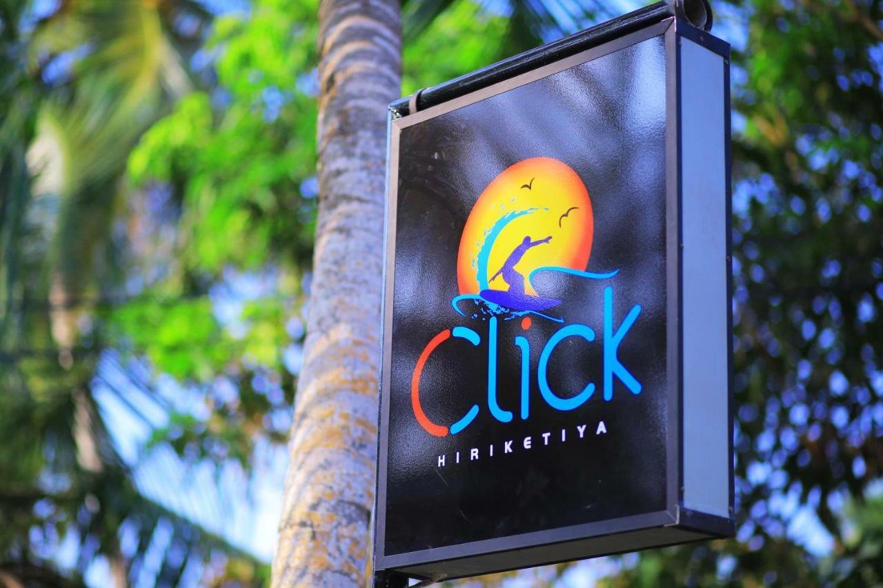Hotel Click Hiriketiya à Dikwella Extérieur photo